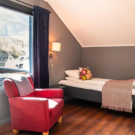 Flamsbrygga Hotel Eksteriør bilde